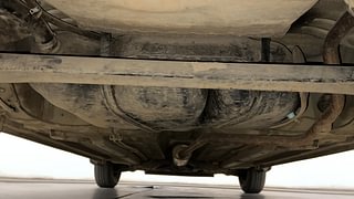Used 2016 Maruti Suzuki Celerio ZXI AMT Petrol Automatic extra REAR UNDERBODY VIEW (TAKEN FROM REAR)
