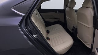 Used 2021 Hyundai Verna SX IVT Petrol Petrol Automatic interior RIGHT SIDE REAR DOOR CABIN VIEW