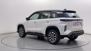 Used 2022 Maruti Suzuki Grand Vitara Alpha Plus Intelligent Hybrid Dual Tone eCVT Hybrid Automatic exterior LEFT REAR CORNER VIEW