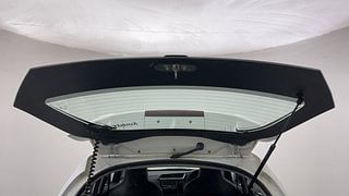 Used 2018 Honda Brio [2017-2018] VX MT Petrol Manual interior DICKY DOOR OPEN VIEW