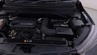 Used 2022 Kia Sonet HTX 1.0 iMT Petrol Manual engine ENGINE LEFT SIDE VIEW