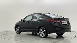 Used 2018 Hyundai Verna SX (O) 1.6 VTVT AT Petrol Automatic exterior LEFT REAR CORNER VIEW