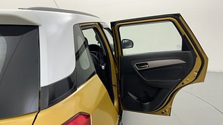 Used 2016 maruti-suzuki Vitara Brezza ZDI PLUS Dual Tone Diesel Manual interior RIGHT REAR DOOR OPEN VIEW