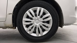 Used 2017 Maruti Suzuki Celerio ZXI (O) AMT Petrol Automatic tyres RIGHT FRONT TYRE RIM VIEW