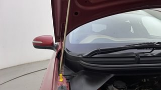 Used 2019 Hyundai Elite i20 [2018-2020] Sportz Plus 1.2 Petrol Manual engine ENGINE RIGHT SIDE HINGE & APRON VIEW