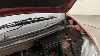 Used 2022 Datsun Redi-GO [2020-2022] T (O) Petrol Manual engine ENGINE LEFT SIDE HINGE & APRON VIEW
