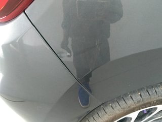 Used 2024 Maruti Suzuki Baleno Alpha Petrol Petrol Manual dents MINOR DENT
