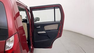 Used 2015 Maruti Suzuki Wagon R 1.0 [2010-2019] VXi Petrol Manual interior RIGHT REAR DOOR OPEN VIEW