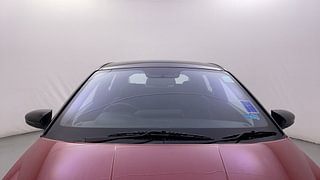 Used 2022 Hyundai i20 N Line N8 1.0 Turbo iMT Dual Tone Petrol Manual exterior FRONT WINDSHIELD VIEW
