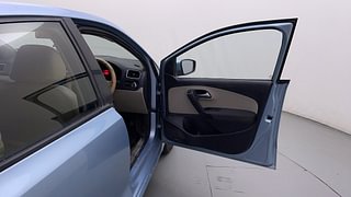 Used 2012 Volkswagen Polo [2010-2014] Highline1.2L (P) Petrol Manual interior RIGHT FRONT DOOR OPEN VIEW