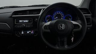 Used 2018 Honda Brio [2017-2018] VX MT Petrol Manual interior STEERING VIEW