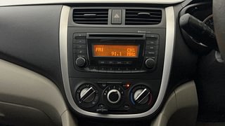 Used 2016 Maruti Suzuki Celerio ZXI AMT Petrol Automatic interior MUSIC SYSTEM & AC CONTROL VIEW