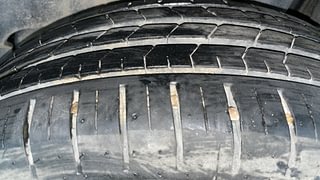 Used 2024 Maruti Suzuki Baleno Alpha Petrol Petrol Manual tyres LEFT REAR TYRE TREAD VIEW