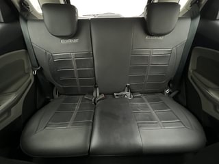 Used 2017 Ford EcoSport [2015-2017] Titanium 1.5L TDCi Diesel Manual interior REAR SEAT CONDITION VIEW