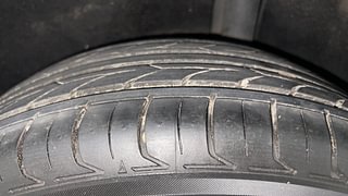 Used 2017 Ford EcoSport [2015-2017] Titanium 1.5L TDCi Diesel Manual tyres LEFT REAR TYRE TREAD VIEW