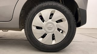Used 2016 Maruti Suzuki Celerio ZXI AMT Petrol Automatic tyres LEFT REAR TYRE RIM VIEW