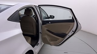 Used 2015 Hyundai Fluidic Verna 4S [2015-2017] 1.6 CRDi SX AT Diesel Automatic interior RIGHT REAR DOOR OPEN VIEW