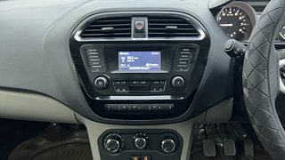 Used 2017 Tata Tiago [2016-2020] Revotorq XZ Diesel Manual interior MUSIC SYSTEM & AC CONTROL VIEW
