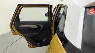 Used 2016 maruti-suzuki Vitara Brezza ZDI PLUS Dual Tone Diesel Manual interior LEFT REAR DOOR OPEN VIEW