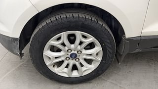 Used 2017 Ford EcoSport Titanium 1.5L TDCi Diesel Manual tyres LEFT FRONT TYRE RIM VIEW