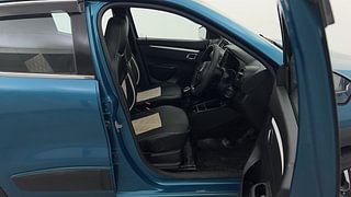 Used 2022 Renault Kwid Climber 1.0l SCE Petrol MT Petrol Manual interior RIGHT SIDE FRONT DOOR CABIN VIEW