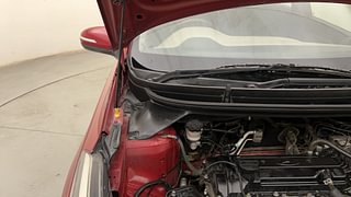 Used 2016 Hyundai Elite i20 [2014-2018] Asta 1.2 Petrol Manual engine ENGINE RIGHT SIDE HINGE & APRON VIEW