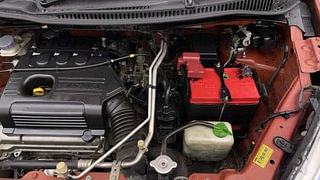 Used 2015 Maruti Suzuki Wagon R 1.0 [2010-2019] VXi Petrol Manual engine ENGINE LEFT SIDE VIEW