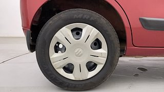 Used 2015 Maruti Suzuki Wagon R 1.0 [2010-2019] VXi Petrol Manual tyres RIGHT REAR TYRE RIM VIEW