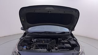 Used 2021 Hyundai Verna SX IVT Petrol Petrol Automatic engine ENGINE & BONNET OPEN FRONT VIEW