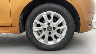 Used 2017 Tata Tiago [2016-2020] Revotorq XZ Diesel Manual tyres RIGHT FRONT TYRE RIM VIEW