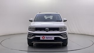 Used 2022 Volkswagen Taigun Highline 1.0 TSI AT Petrol Automatic exterior FRONT VIEW