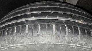 Used 2016 maruti-suzuki Vitara Brezza ZDI PLUS Dual Tone Diesel Manual tyres LEFT REAR TYRE TREAD VIEW