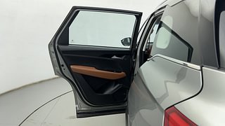Used 2021 MG Motors Hector Plus Sharp 1.5 Petrol Turbo DCT 6-STR Petrol Automatic interior LEFT REAR DOOR OPEN VIEW
