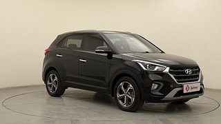 Used 2019 Hyundai Creta [2018-2020] 1.6 SX AT Diesel Automatic exterior RIGHT FRONT CORNER VIEW