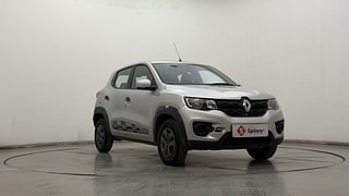 Used 2017 Renault Kwid [2015-2019] 1.0 RXL AMT Petrol Automatic exterior RIGHT FRONT CORNER VIEW
