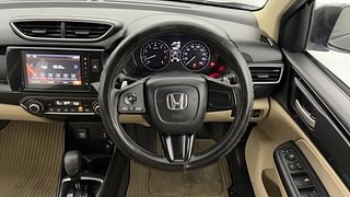 Used 2019 Honda Amaze 1.2 V CVT Petrol Petrol Automatic interior STEERING VIEW