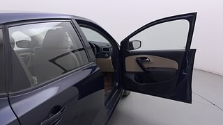 Used 2014 Volkswagen Polo [2010-2014] Highline1.2L (P) Petrol Manual interior RIGHT FRONT DOOR OPEN VIEW