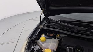 Used 2012 Ford Figo [2010-2015] Duratec Petrol EXI 1.2 Petrol Manual engine ENGINE RIGHT SIDE HINGE & APRON VIEW
