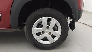Used 2017 Renault Kwid [2015-2019] 1.0 RXT AMT Petrol Automatic tyres LEFT REAR TYRE RIM VIEW