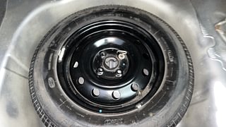Used 2014 Maruti Suzuki Swift Dzire VXI Petrol Manual tyres SPARE TYRE VIEW