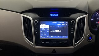 Used 2019 Hyundai Creta [2018-2020] 1.6 SX AT Diesel Automatic top_features Integrated (in-dash) music system