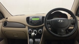 Used 2010 Hyundai i10 Sportz 1.2 AT Petrol Automatic interior DASHBOARD VIEW