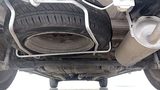 Used 2013 Maruti Suzuki Ertiga [2012-2015] Vxi Petrol Manual extra REAR UNDERBODY VIEW (TAKEN FROM REAR)