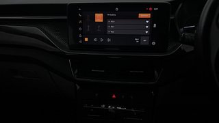Used 2021 Skoda Kushaq Style 1.0L TSI AT Petrol Automatic interior MUSIC SYSTEM & AC CONTROL VIEW