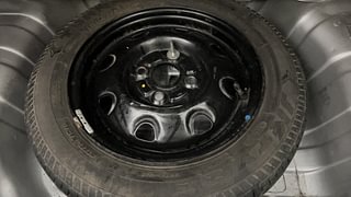 Used 2015 Maruti Suzuki Alto K10 [2014-2019] VXi Petrol Manual tyres SPARE TYRE VIEW