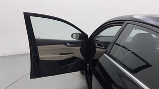 Used 2018 Hyundai Verna SX (O) 1.6 VTVT AT Petrol Automatic interior LEFT FRONT DOOR OPEN VIEW