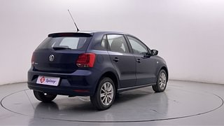 Used 2014 Volkswagen Polo [2010-2014] Highline1.2L (P) Petrol Manual exterior RIGHT REAR CORNER VIEW