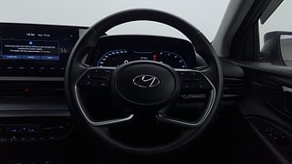 Used 2023 Hyundai New i20 Asta (O) 1.2 MT Petrol Manual interior STEERING VIEW