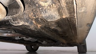 Used 2021 Hyundai Verna SX IVT Petrol Petrol Automatic extra REAR RIGHT UNDERBODY VIEW