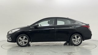 Used 2018 Hyundai Verna SX (O) 1.6 VTVT AT Petrol Automatic exterior LEFT SIDE VIEW